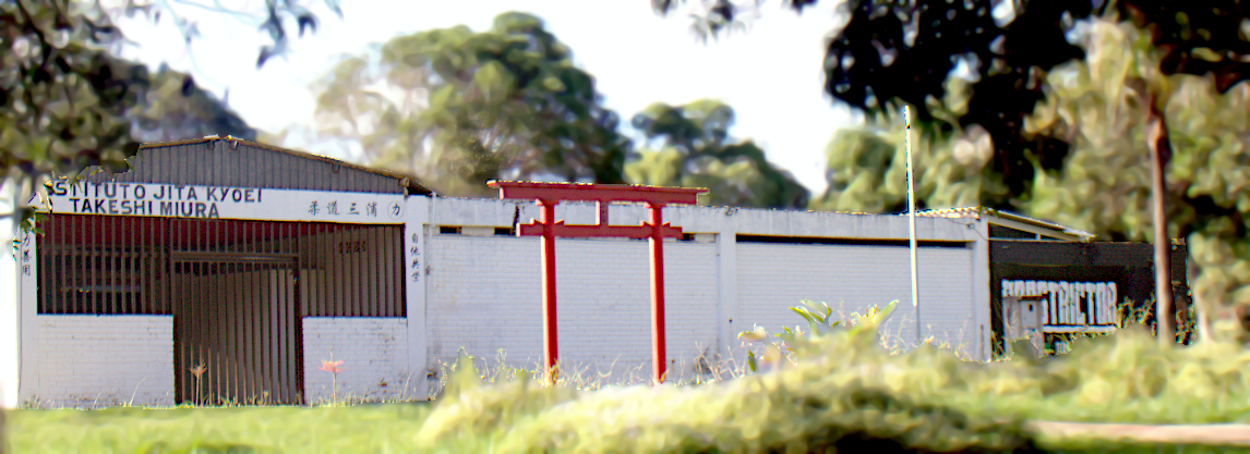 Aizen Dojo - Parque da Cidade - Estacionamento 8