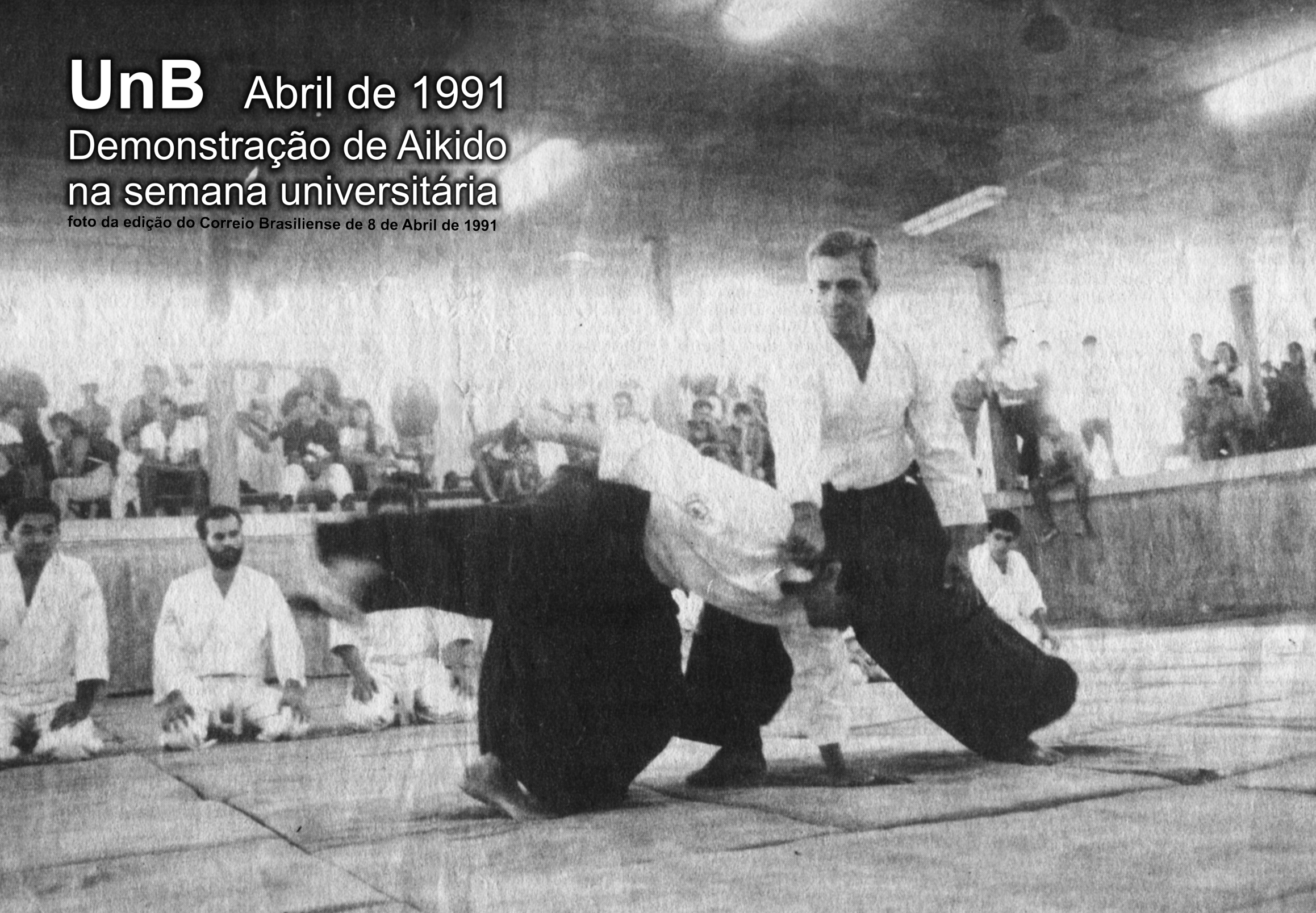 Aikido na Unb 1991