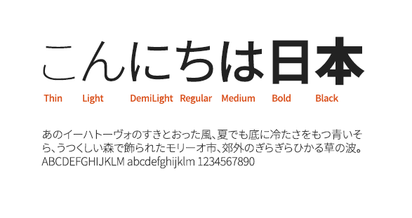 Noto Sans Japanese