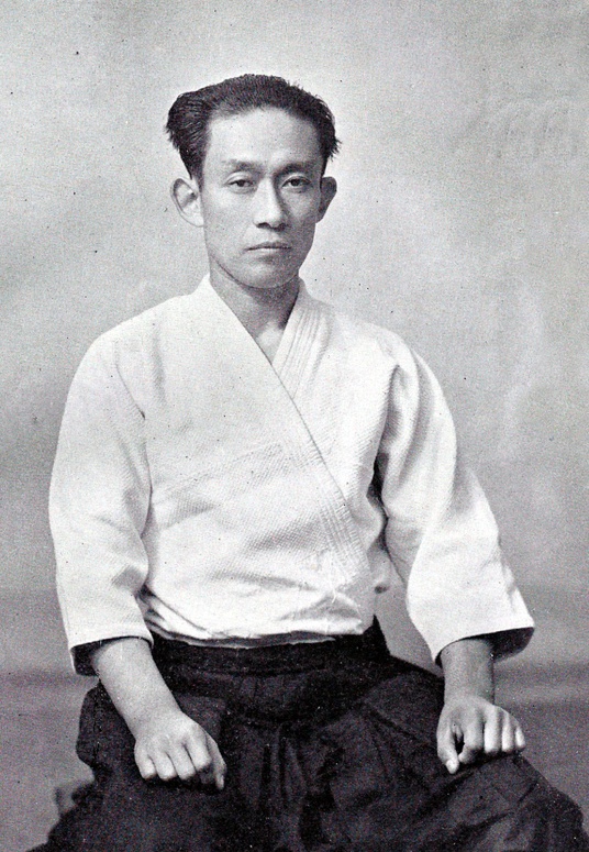 O Filho do Fundador do Aikido