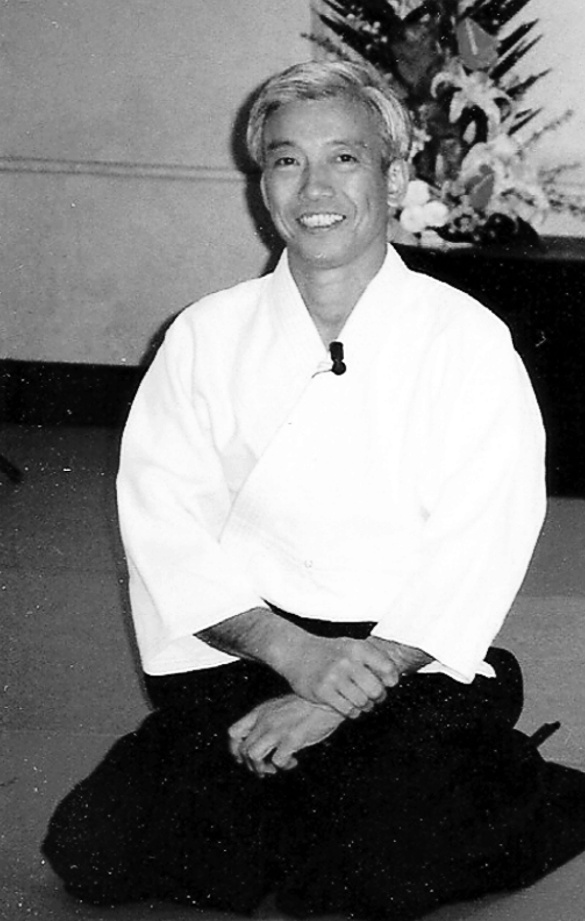 O Neto do Fundador do Aikido